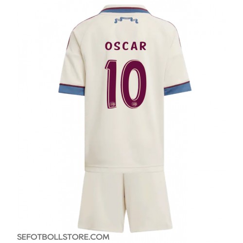 Ajax Oscar Gloukh #10 Replika babykläder Tredjeställ Barn 2025-26 Kortärmad (+ korta byxor)